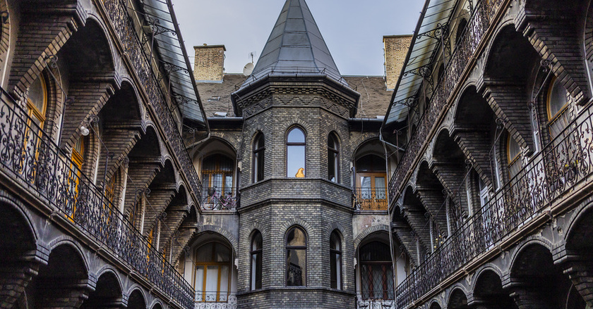 Harry Potter és a budapesti paloták