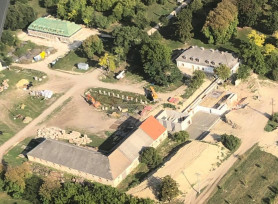 Ősz előtt be kell fejezni a hatvanpusztai majorság felújítását