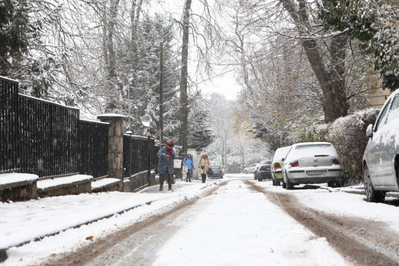 Ma Dunántúlon indult a havazás