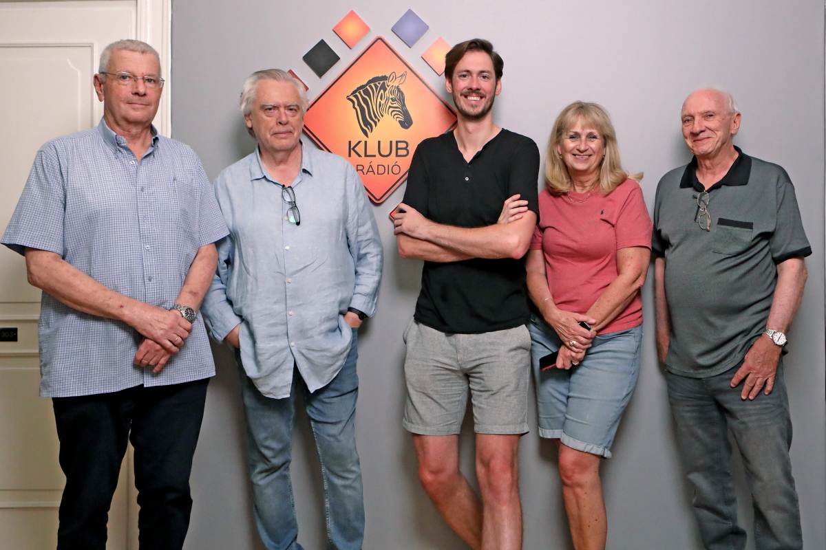 Hetes stúdió, vendégek: Unyatyinszki György, Kontroll.hu, Forgách Iván, Népszava