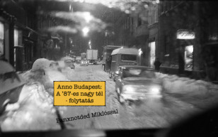 Amikor egy ország a hó foglya volt