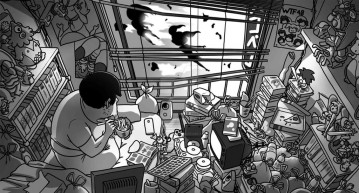 Hikikomori – Szénási Sándor jegyzete