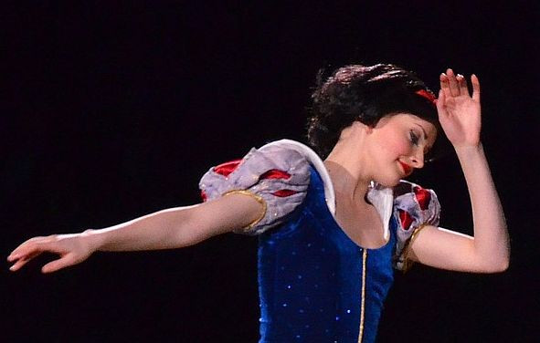 Hófehérke és az afroamerikai trombitás