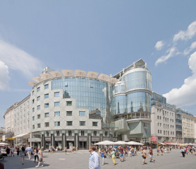 Bécs, Tahitótfalu, Károly körút, Bem tér - Utcafront