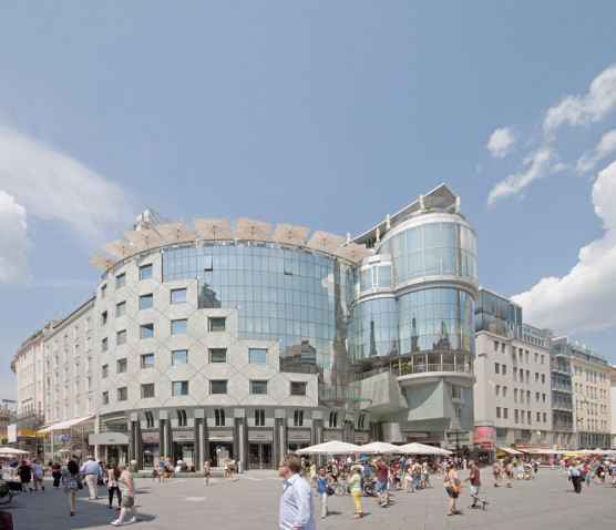 Bécs, Tahitótfalu, Károly körút, Bem tér - Utcafront