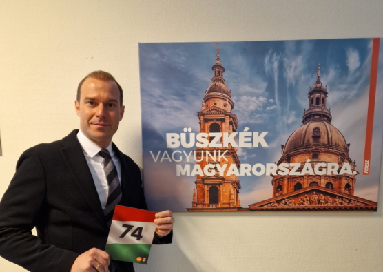 Hollik István Dombóváron: 2006 óta nem volt olyan nehéz választás, mint az idei 