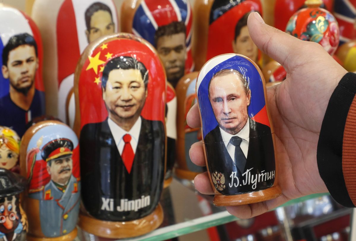 Orosz-kínai kapcsolatok