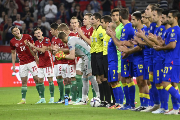 Egy meg nem adott öngólon múlt, hogy sikerült legyőzni Andorrát