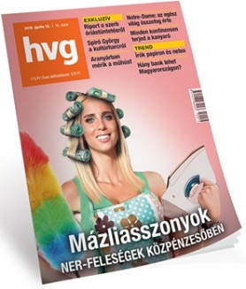 Nem plakátolhatja ki Rogán Cecíliás címlapját a HVG a Mahirnál