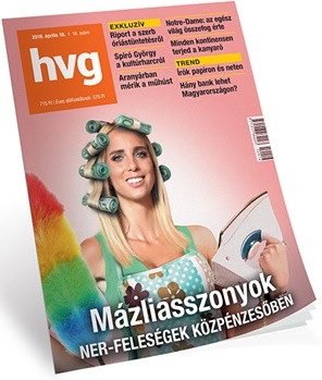 Nem plakátolhatja ki Rogán Cecíliás címlapját a HVG a Mahirnál