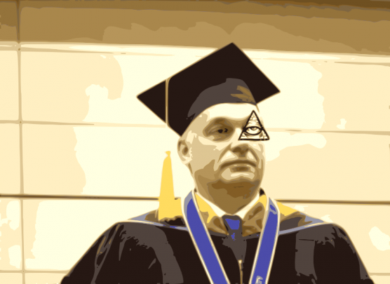 Orbán, az i̶l̶l̶u̶m̶i̶n̶á̶t̶u̶s̶ illiberális