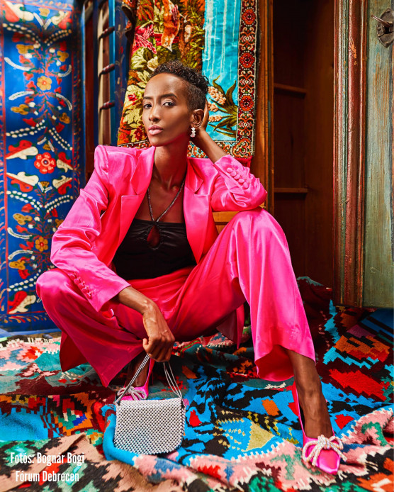 Gyerekházasság elől menekült Szomáliából, Magyarországon talált otthonra, az év modellje lett