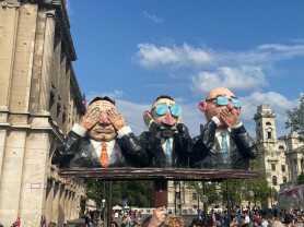 Kossuth téri demonstrációval indul az új tanév