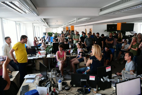 Uj Péter: A szerkesztőség nagyobb része feláll az Indexnél