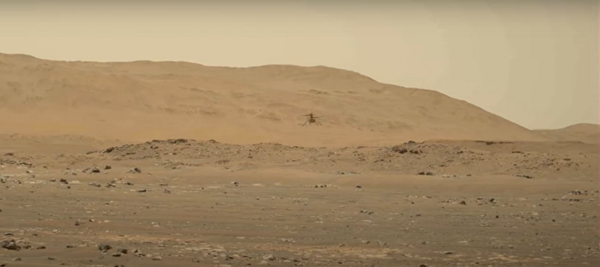 Repülés a vörösbolygón