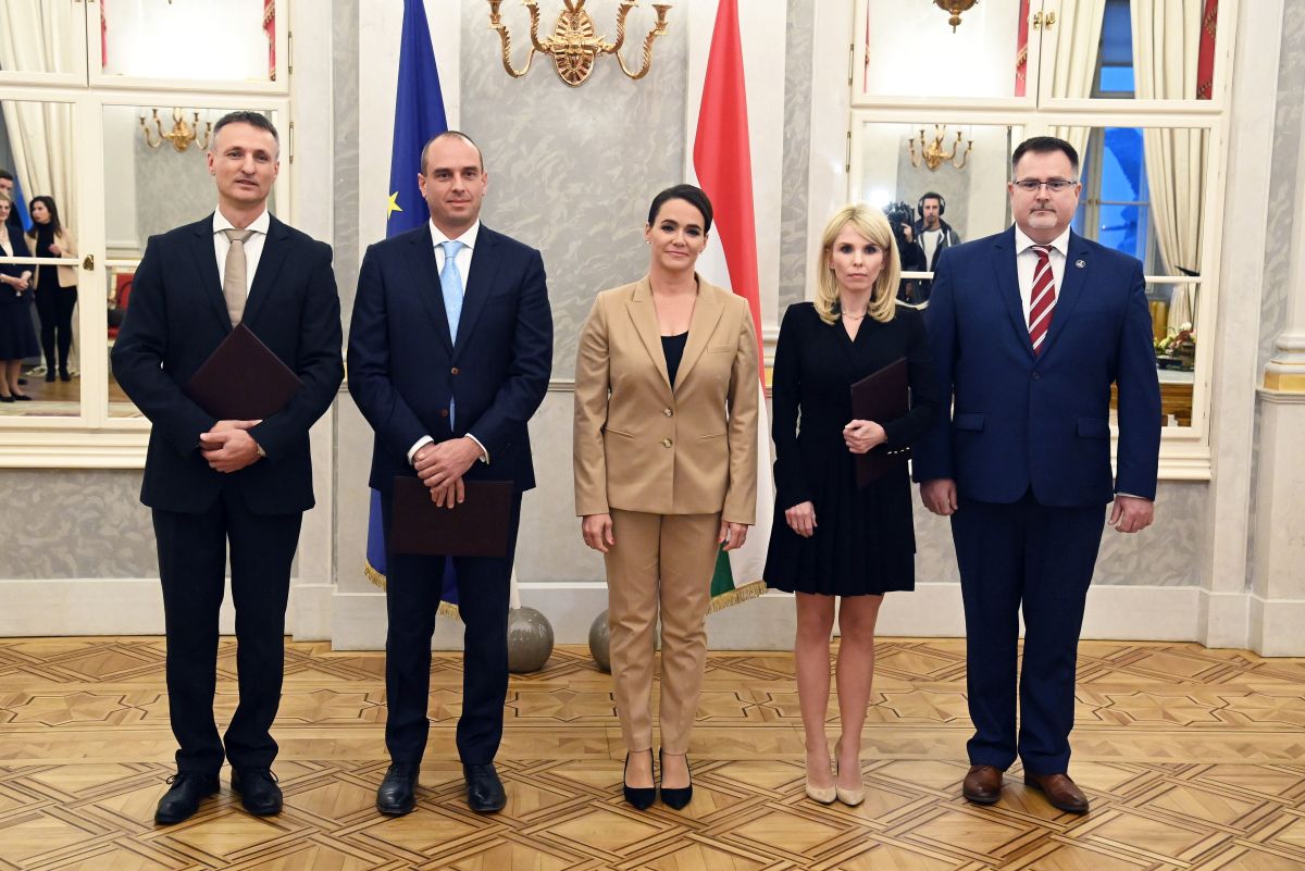 Novák Katalin kinevezte az Integritás Hatóság vezetőit