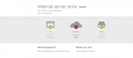 Nem működött a fél internet