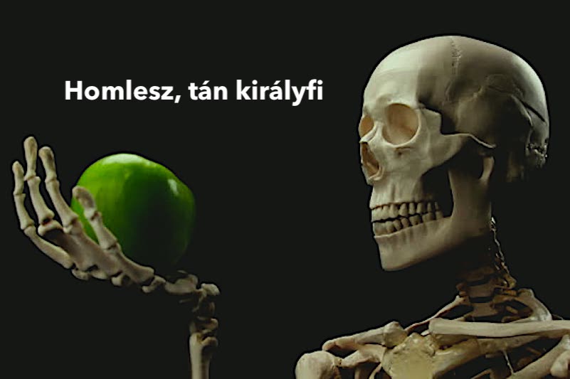 Homlesz, tán királyfi