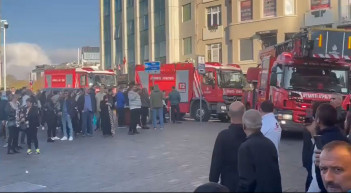 Robbanás történt Isztambul belvárosában