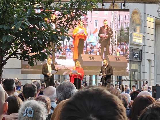 Több mint 17 milliót gyűjtöttek a tüntetők Iványiék intézményeiért