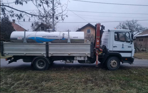 Pilisen megtiltották az ivóvízfogyasztást