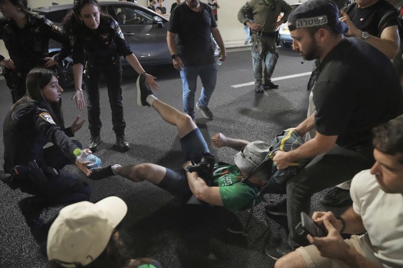 Izraeli-palesztin konfliktus