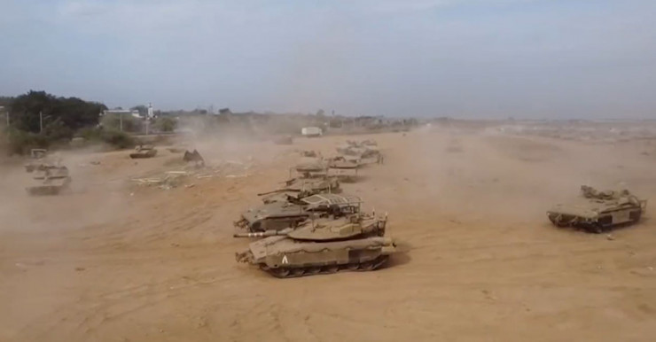 Az izraeli erők bevonultak a Gázai övezet északi részére, kiterjesztették a szárazföldi műveleteket