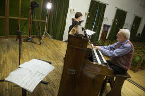 Meghalt Jandó Jenő Kossuth-díjas zongoraművész