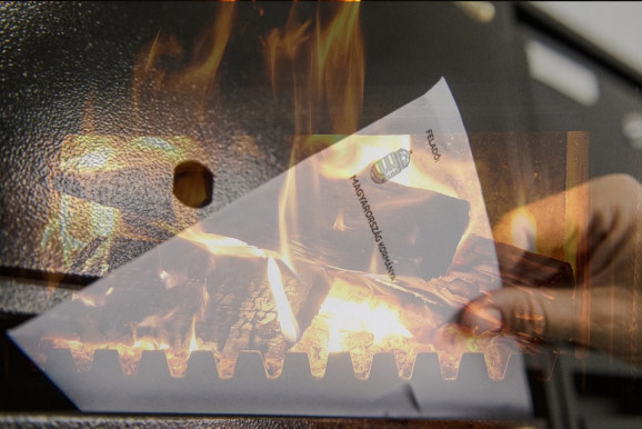 Gyújtósnak még jó lesz – Hardy Mihály jegyzete