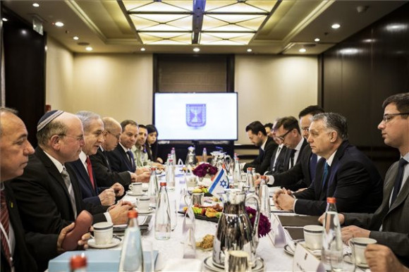 Netanjahu és a nem-négyek