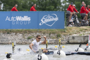 Vasárnapi éremeső a szegedi kajak-kenu világkupán