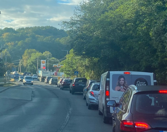 Megadugó az M1-esen