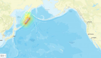 Újabb erős rengés rázta meg Kamcsatkát