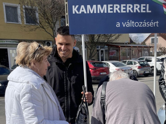 Az akkugyárról kérdezték, egyszerűen kisétált első interjújáról az új gödi polgármester
