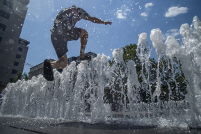 Csütörtöktől szombatig ismét harmadfokú hőségriasztás lesz