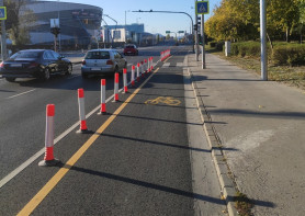 Karácsony: Először a kormány kerítette el a biciklisávokat