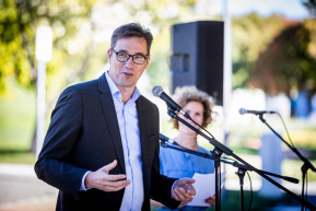 Karácsony Gergely a Partizánban vitázik, az ATV-be nem megy el