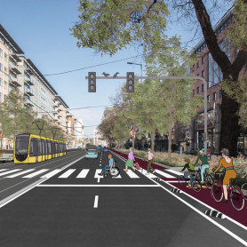 Karácsony tervei: több troli, a Nyugati téri felüljáró lebontása és villamos a Bajcsyn