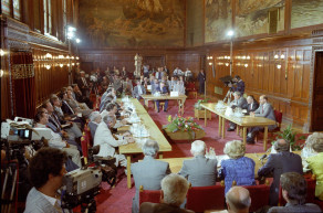 A rendszerváltás bölcsőjénél