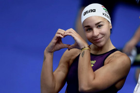 A legjobb magyar történés az olimpián Késely Ajna