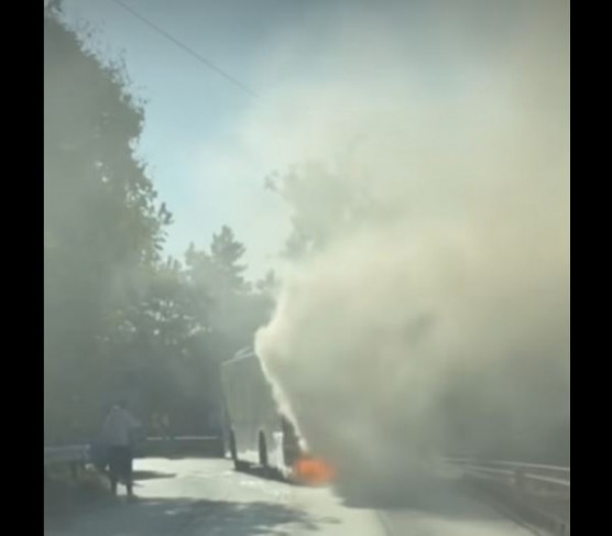 A harmadik busz gyulladt ki két napon belül