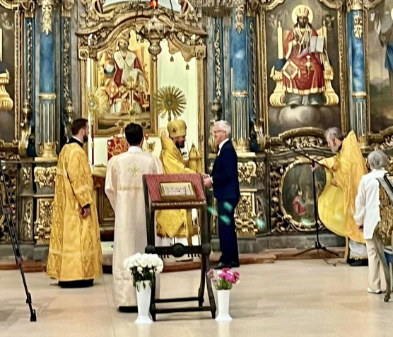 Kirill pátriárka Orbán és Semjén után a KDNP-s egyházügyi államtitkárt is kitüntette