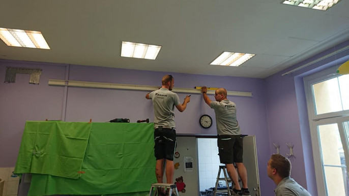 Egy civil megoldotta, lett klíma a Bethesda Gyermekkórházban