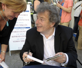 Konrád Györgyre emlékeztünk 