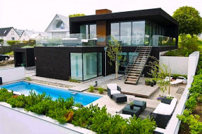 Hajókonténerből álomotthon