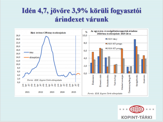 Kopint-Tárki: nem tudja fékezni az árakat az árrésstop