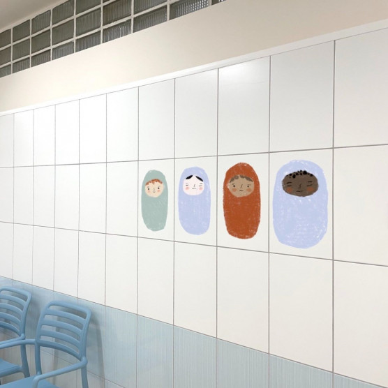 Élettel megtölteni a kórtermek sivár falait