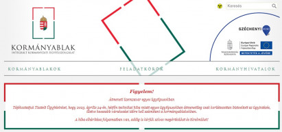 Informatikai hiba bénítja a hivatali ügyintézést