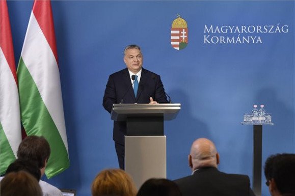 Nem engedték be a Klubrádiót Orbán sajtótájékoztatójára 