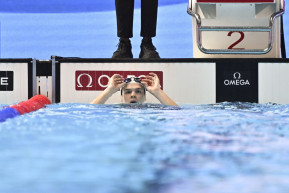 Vizes vb: Kós Hubert bronzérmes 200 vegyesen